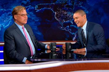 Aaron Sorkin, Trevor Noah