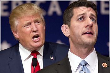 Donald Trump, Paul Ryan