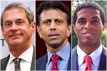 David Vitter, Bobby Jindal, Chris Tyson