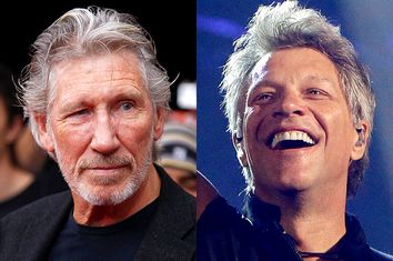 Roger Waters, Jon Bon Jovi