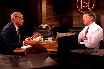 Larry Wilmore, Rand Paul