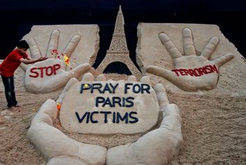 India France Shootings Reaction