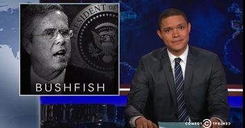 Trevor Noah Jeb BushFish