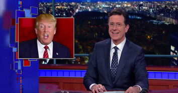 stephen colbert donald trump