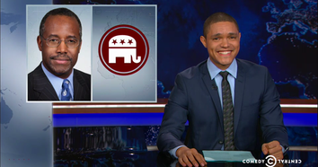 Trevor Noah Ben Carson