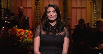 Cecily Strong Paris SNL