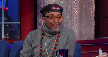 Spike Lee stephen colbert