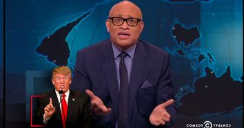 Wilmore donald trump is stupid