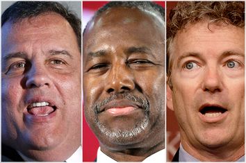 Chris Christie, Ben Carson, Rand Paul