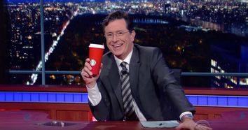 colbert starbucks