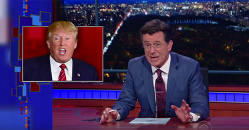 colbert donald trump