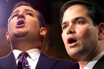 Ted Cruz, Marco Rubio