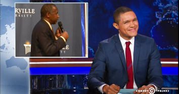 trevor noah ben carson