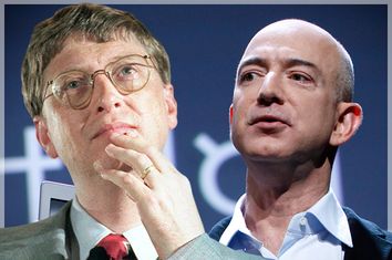 Bill Gates, Jeff Bezos