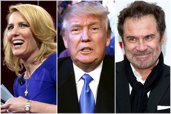 Laura Ingraham, Donald Trump, Dennis Miller