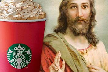 Starbucks Jesus