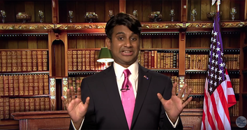 Aziz Ansari as Bobby Jindal