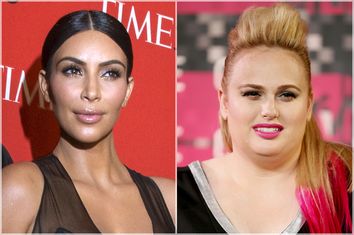 Kim Kardashian, Rebel Wilson