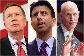 John Kasich, Bobby Jindal, Rick Scott