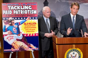 John McCain, Jeff Flake