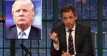 Seth Meyers Donald Trump Lies