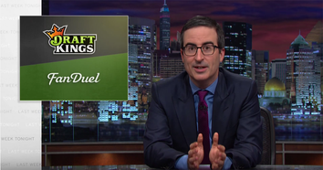 john oliver fantasy sports