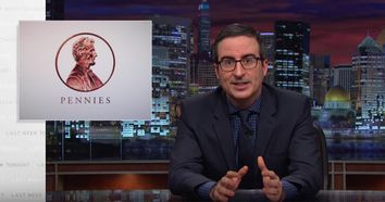 john oliver on pennies