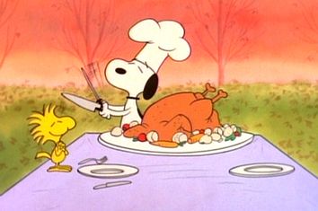 Snoopy Thanksgiving