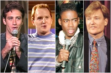 Jon Stewart, Louis CK, Chris Rock, Conan O'Brien