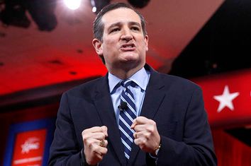 Ted Cruz speaks at the Conservative Political Action Conference (CPAC) in Maryland