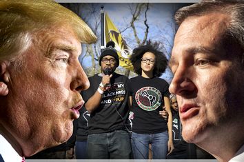 Donald Trump, Ted Cruz
