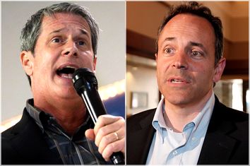 David Vitter, Matt Bevin