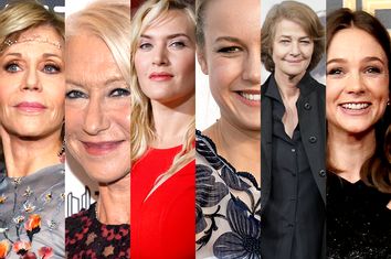Jane Fonda, Helen Mirren, Kate Winslet, Brie Larson, Charlotte Rampling, Carey Mulligan