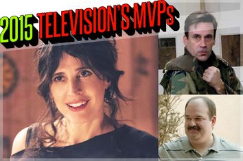 Television's MVPs