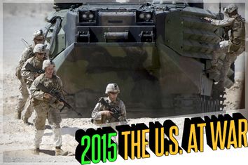 The US At War