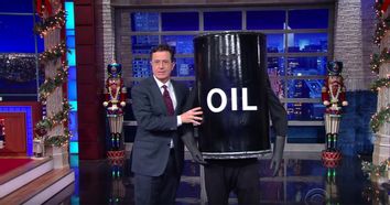 Stephen colbert big oil