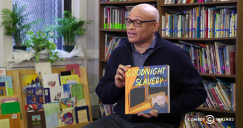 larry wilmore Goodnight Slavery