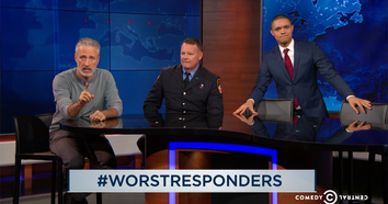 Jon Stewart #WorstResponders