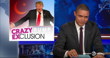 trevor noah white isis donald trump