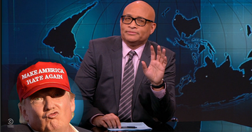 Larry Wilmore Donald Trump