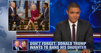 trevor noah donald trump wants to bang his own daughter