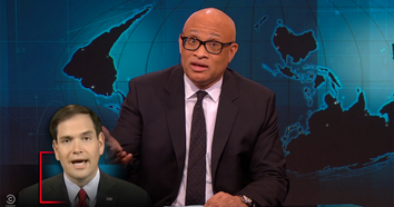 Larry Wilmore marco rubio