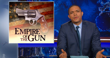 Trevor Noah on guns