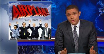 Trevor Noah paris climate talks