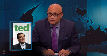 Larry Wilmore on Ted Cruz