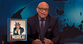 Larry Wilmore on 'Merica