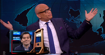 larry wilmore martin shkreli