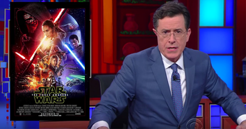 stephen colbert star wars