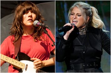 Courtney Barnett, Meghan Trainor