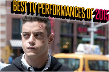 Best TV Performances of 2015